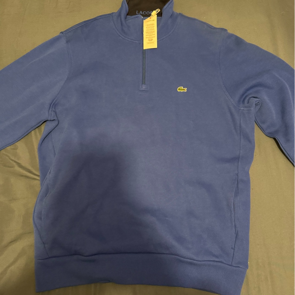 Lacoste Quarter-zip sweater